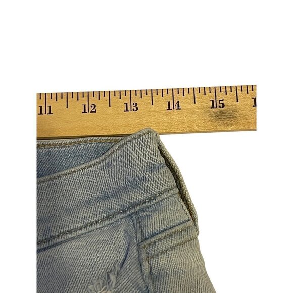 LOFT Jeans High Waisted Skinny Ankle Curvy Denim Size 27/4 - Picture 6 of 14